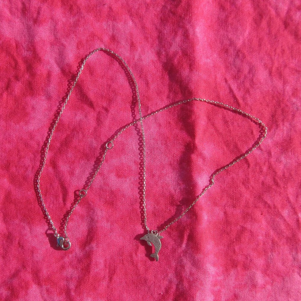 Dolphin Necklace